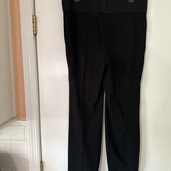 Nygard Slims, Size L. (14-16) ankle.  Black. - Picture 2 of 2